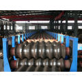 Motorised And Hydraulic Spiral Corrugated Steel Culvert Pipe / Tubing Forming Machinery